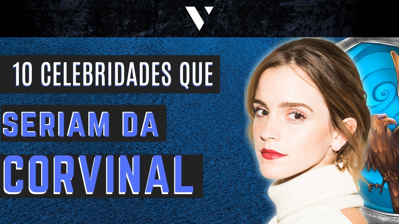 10 CELEBRIDADES Que Seriam da CORVINAL! 💙🖤 