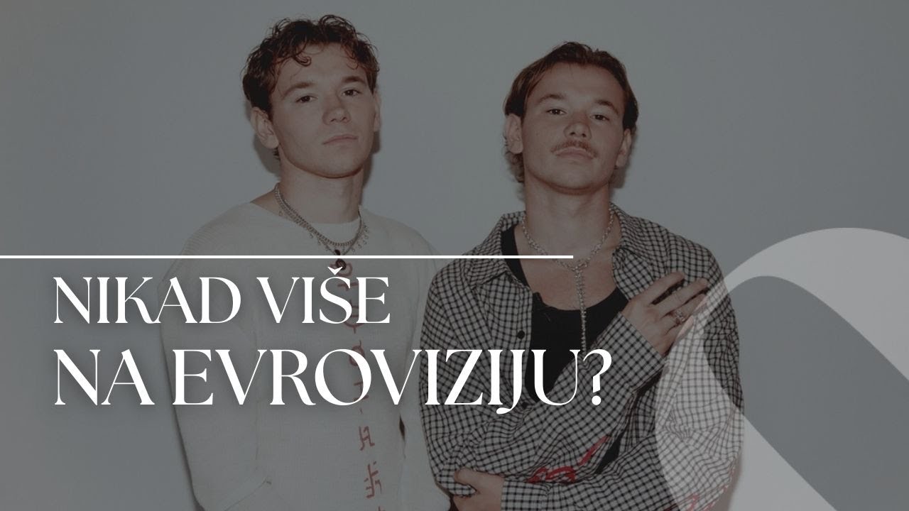 Marcus i Martinus ekskluzivno:Istina o Evroviziji, 128 miliona strimova i Baby Lasagni