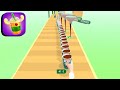 COFFEE STACK ALL LEVELS GAMEPLAY ANDROID,IOS (LEVELS 15-16)