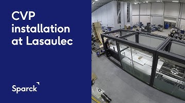 The installation of a CVP Automated Packaging Solution @Lasaulec in the Netherlands