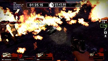 Left 4 Dead 2 - Helms Deep Reborn. Part 1