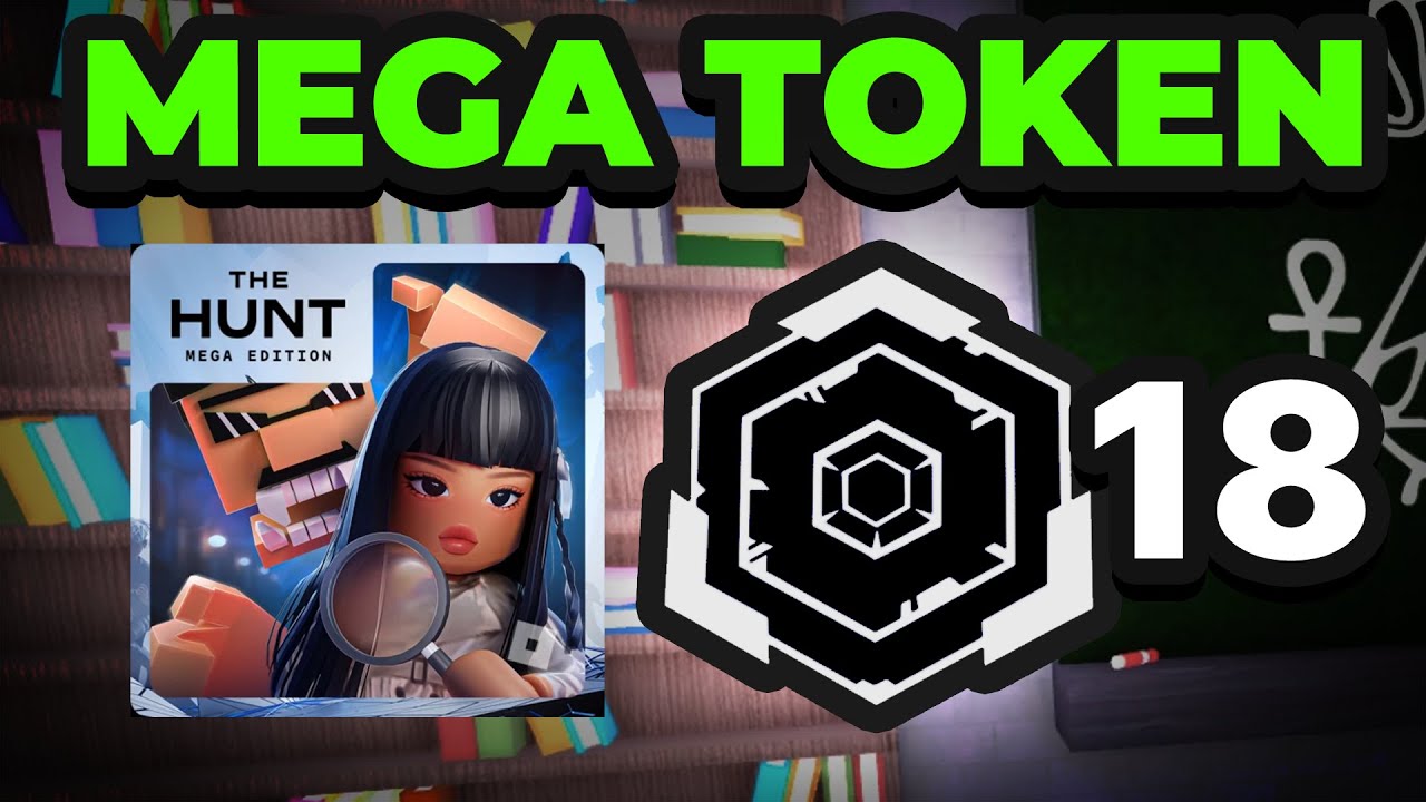 How to get the Mega Token in Bayside High School (Roblox The Hunt Mega