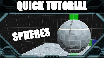 Quick Tutorial: Creating a Sphere