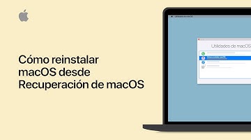 Cómo volver a instalar macOS desde Recuperación de macOS | Soporte técnico de Apple