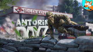 Aтмосферное путешествие по английским просторам в DayZ