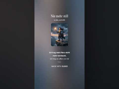 Nie mehr still