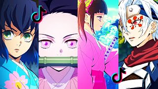 Demon Slayer Edits TikTok Compilation #3