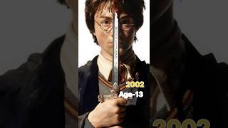 The Chamber of Secrets Cast Evolution And Age Transformation. (2002-2025). 📙🧙‍♂️.