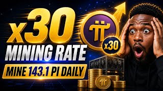 Pi-Network update How to increase your pi mining rate || Earn 134.1 Pi daily (step by step guide)