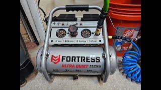 Best Ultra Quiet Air Compressor for Home Garage