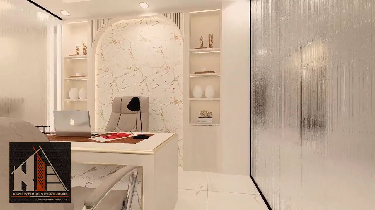 Modern Office Interior Walkthrough 💼✨ | Arch Interiors And Exteriors