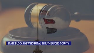 Tennessee blocks new hospital in Rutherford County