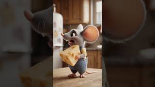 encontré este ratón en mi cosina #quesocrema #animals #lugares