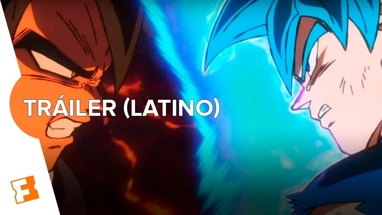 Dragon Ball Super: Broly - Tráiler Oficial #2 (Español Latino) - YouTube