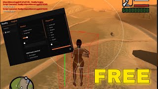 Free - Reality Software Updated Menu To Last MTA Version. Undetected!
