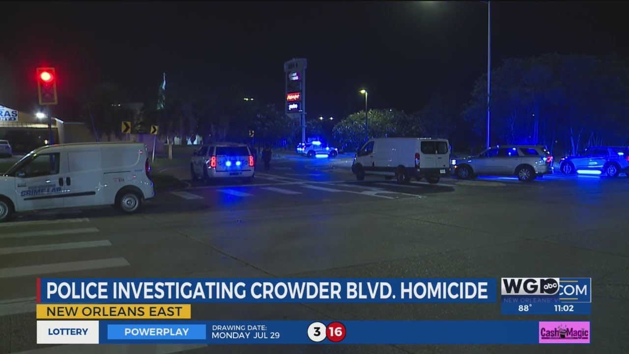 New Orleans East fatal shooting under investigation - YouTube