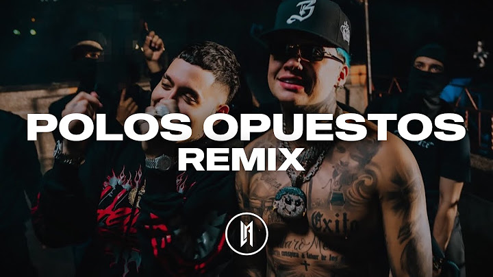 BLESSD ❌ KRIS R - POLOS OPUESTOS REMIX (Letra)