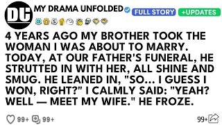 4 Years Ago My Brother Stole My Fiancée, A Woman I Planned To Marry — Now He Regrets It