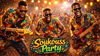 Non Stop Soukous Dance Party 🎸 Best African Dance Music Mix | Congo Guitar Vibes