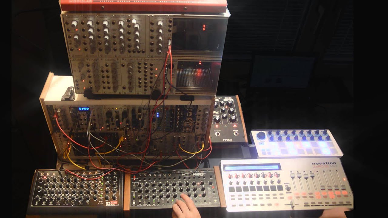 Modular Sequence: Make Noise, Tip Top Audio, Kaivo et al. [HD Quality]