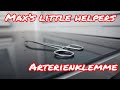 MAX&#39;S LITTLE HELPERS - Arterienklemme - Jeden Haken sicher lösen!!!