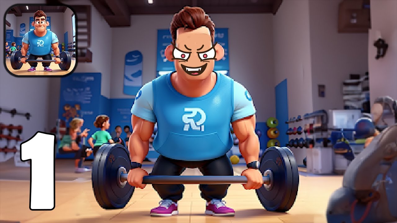 Gym Fitness Idle Games - Part 1 - Gameplay Walkthrough(Android, iOS ...