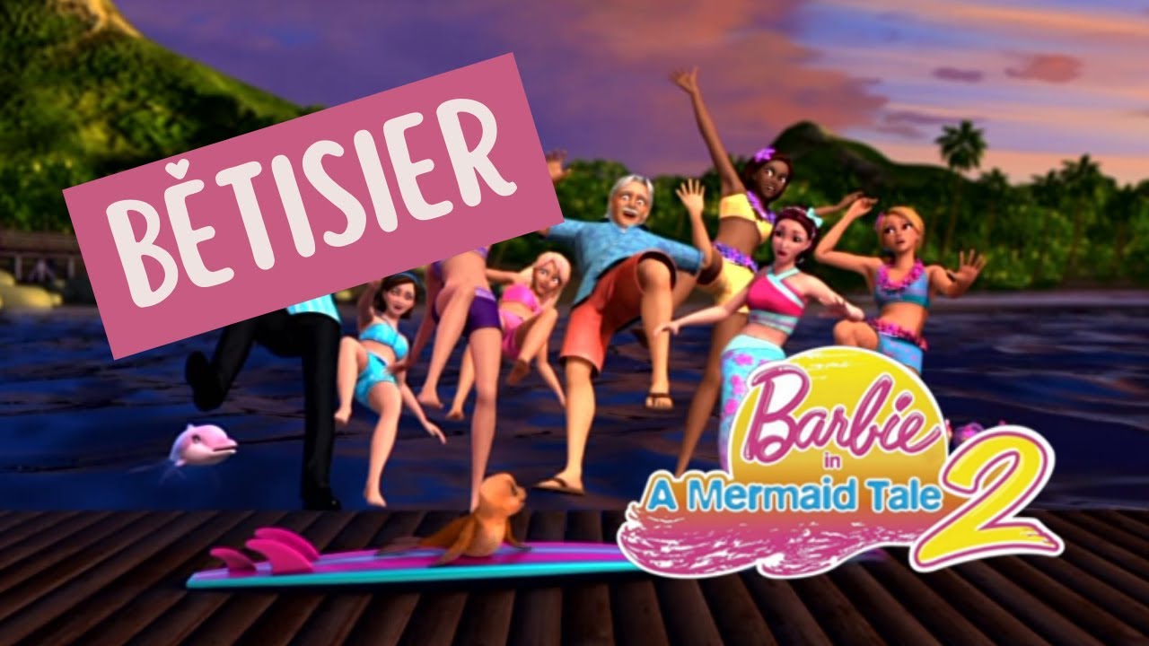 Bêtisier | Barbie et le Secret des Sirènes 2 🧜‍♀️ - YouTube