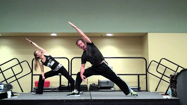 Scott Cole & Janis Saffell Cardio Strength Workout