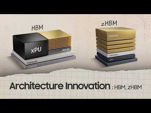 Why the Future of Memory Is Vertical: From HBM to zHBM | Semiconductor Master Class