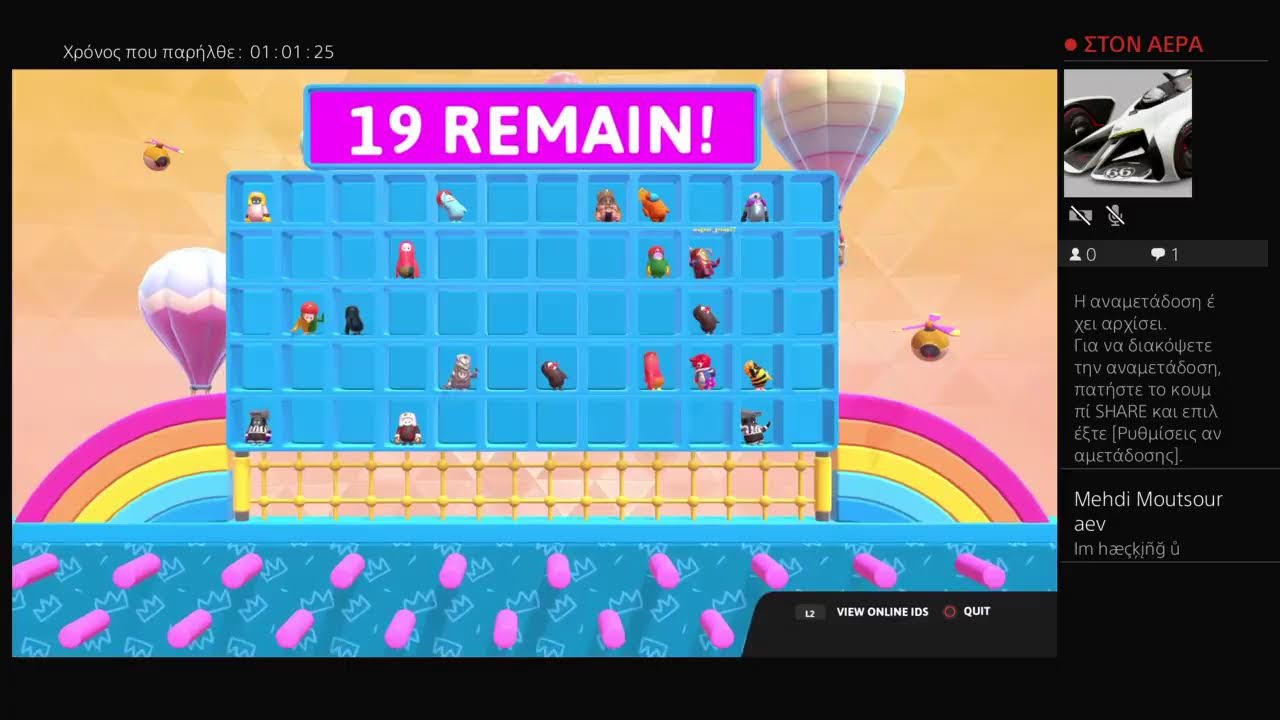 Fall guys live video season 7