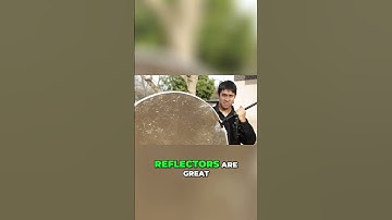 Lighting Techniques - Mastering Reflectors for Outdoor and Indoor Filming