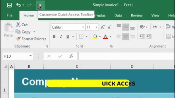 [Microsoft Excel] Teknik Mengisi Borang Dengan Pantas | Toolbar Command Access | Malay Tutorial