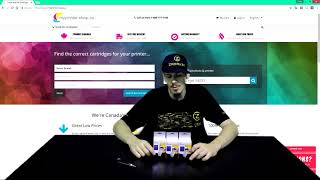 Unboxing & Review MyPrinterShop.ca Ink Carts screenshot 3