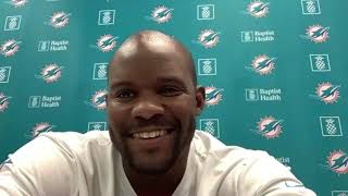 Miami Dolphins Head Coach Brian Flores Press Conference | September 30, 2020