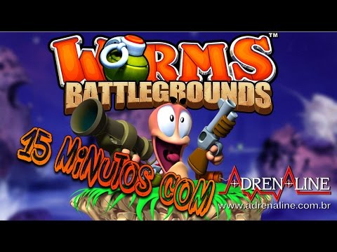 Jogo PS4 Worms Battlegrounds