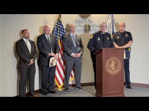 ‘Glock Boys’ gang members in Tampa among 19 indicted in major Florida crime crackdown