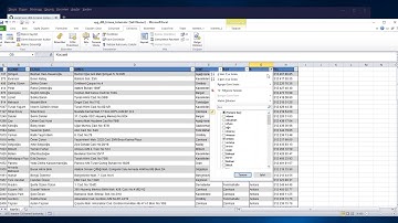 MS Excel Makro İle Filtreleme Örneği