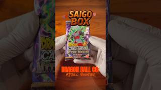 SAIGO BOX OPENING MAYBE THE LAST DRAGON BALL CG:MYTHIC BOOSTER MB01 PACK OF THIS CHANNEL,WHO KNOWS!