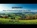 #Europe #Germany Voice of America--South Sudan Focus relay, 15660 kHz, 27 Sept 2022