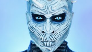 GOT Night King Makeup Tutorial