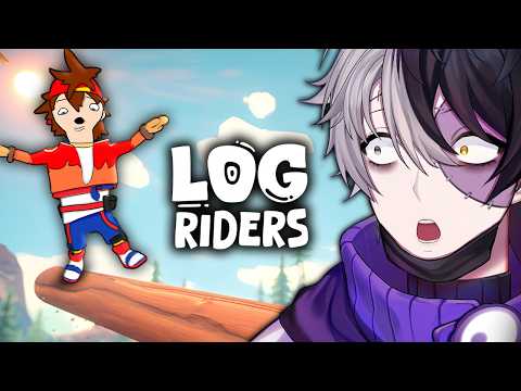 Log Riding With Kenji Was a Mistake - YouTube