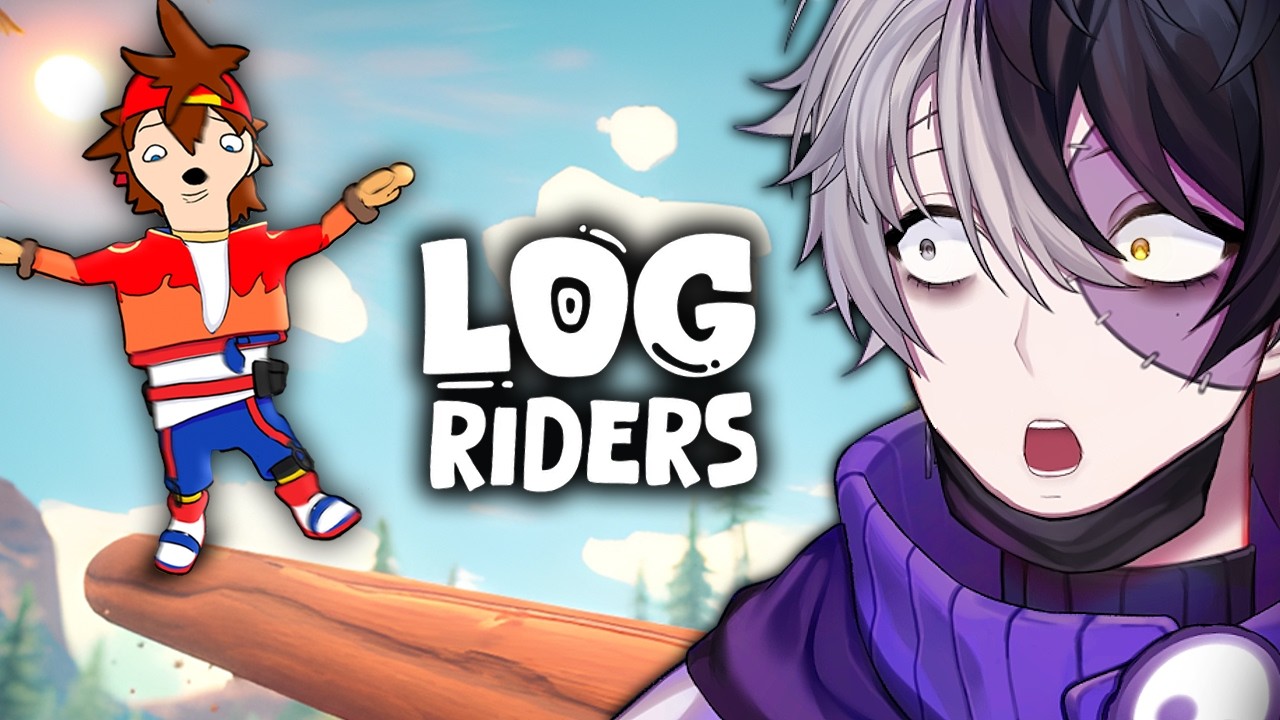 Log Riding With Kenji Was a Mistake - YouTube
