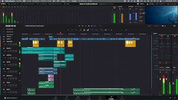 はじめてのFairlight #1｜BGMや効果音を追加する【DaVinci Resolve】