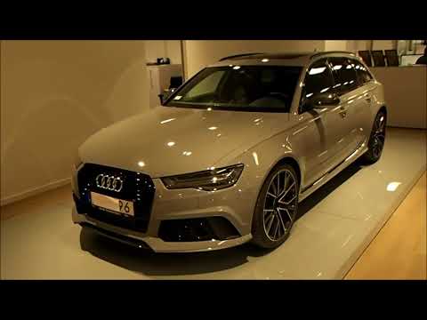 Audi Rs6 Performance With Rohanna 22 Wheels And Green Exterior Details Youtube