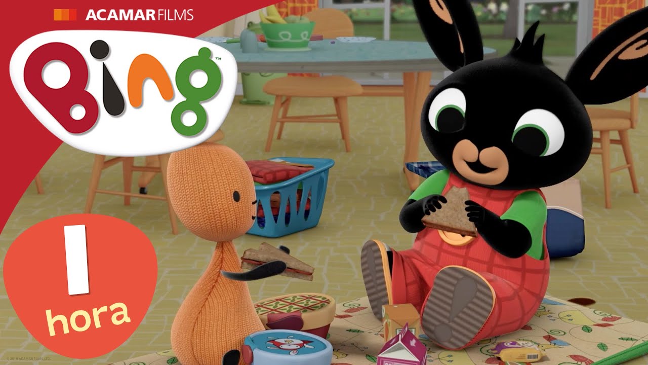 Picnic, Bloques y MÁS | ⭐ NUEVAS VOCES ⭐ | Bing Español Latino