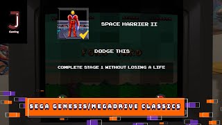 Sega Genesis/Megadrive Classics, Space Harrier II, Dodge This Challenge screenshot 5