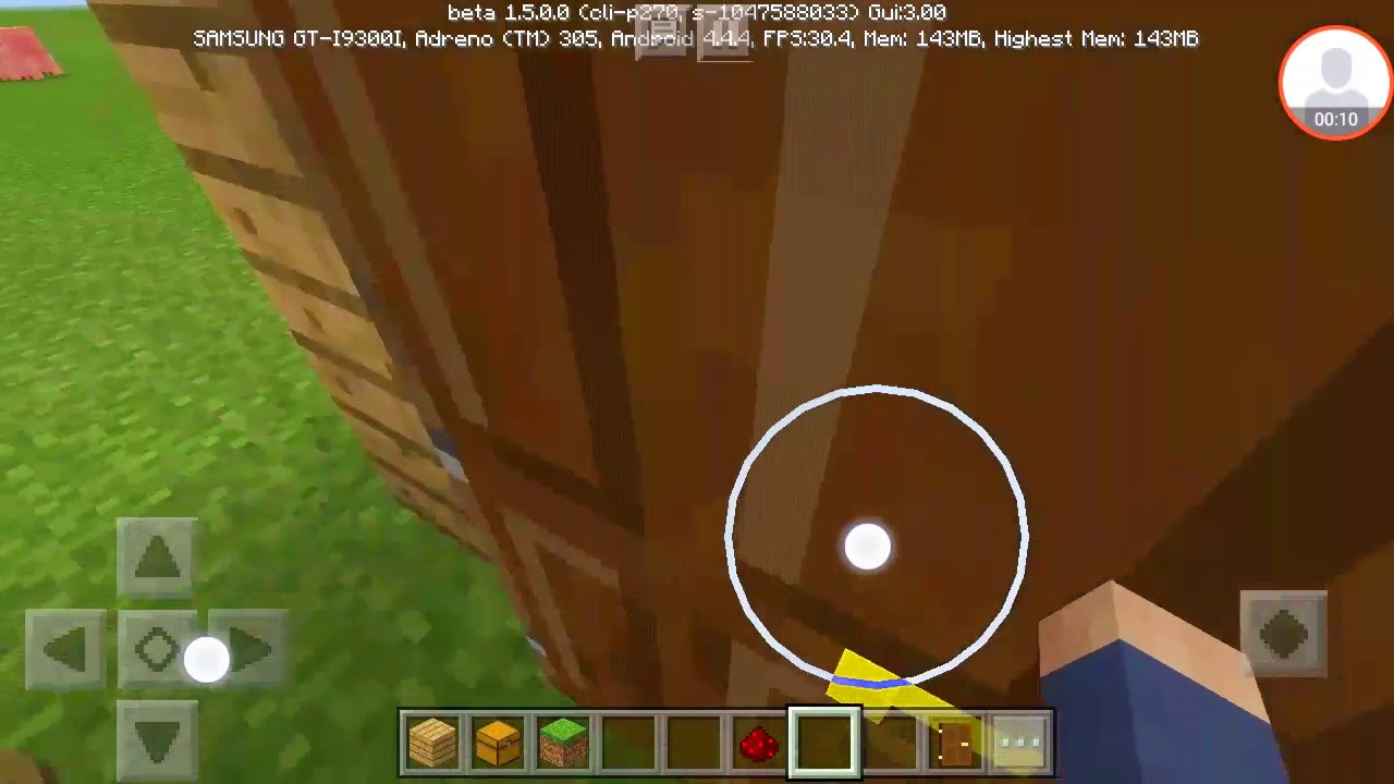 Minecraft كيف تصنع باب مخفي YouTube