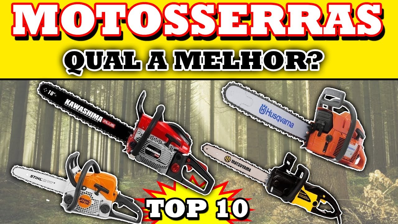 TOP 10 Melhores MOTOSSERRAS Em 2023 Qual Melhor MOTOSSERRA, 48% OFF