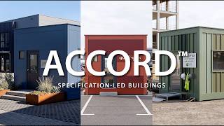 Glasdon UK | Accord™ Specification-Led Buildings | Construction