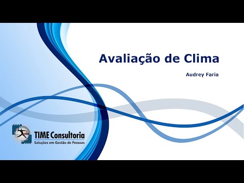 Vídeo: Clima de investimento, sua avaliação